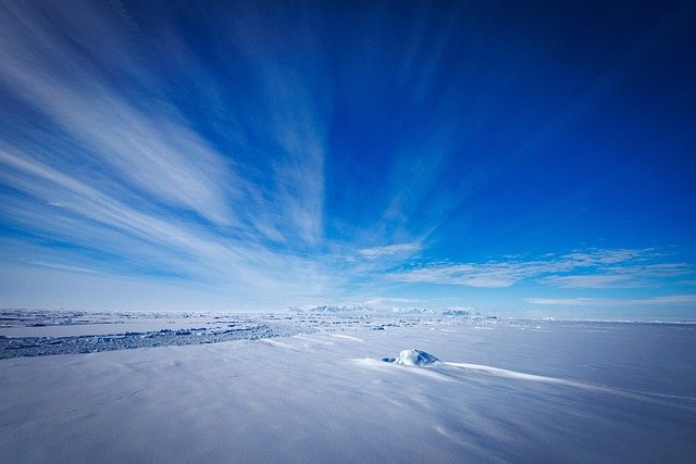 Antarctica evacuation