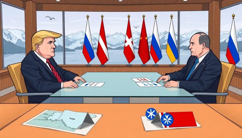 Ukraine peace talks: Alaska trilateral prospects