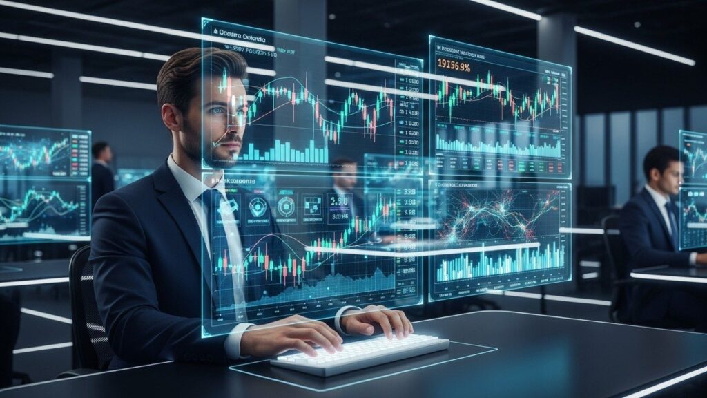 AI stock market analysis: Navigating Tariffs, AI Waves, and Market Turbulence