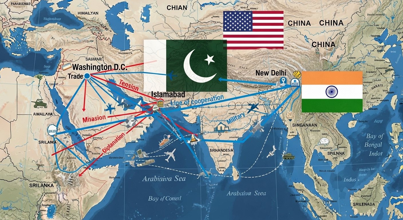 US Support for Asim Munir Regime Consequences : US Support for Asim Munir Regime: Geopolitical Fallout in South Asia