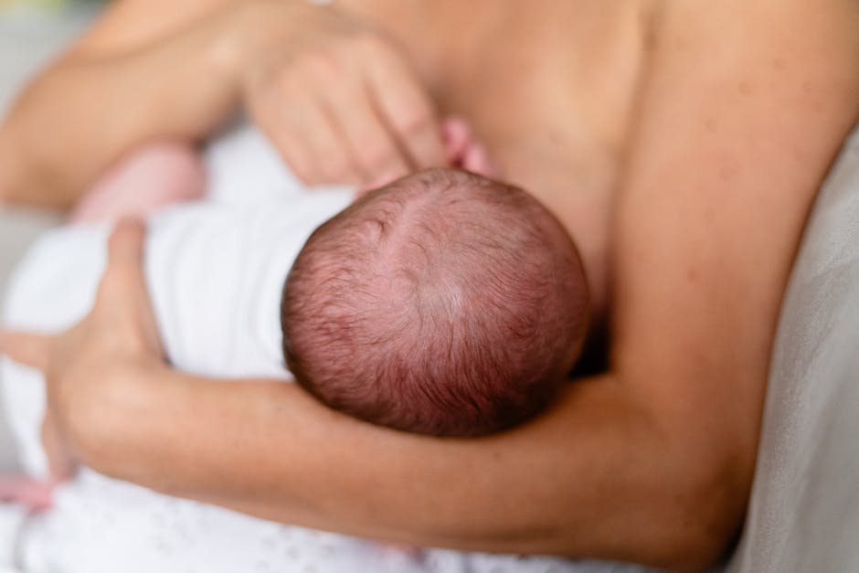 Breastfeeding Baby