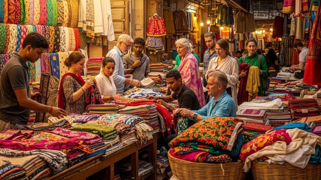 India's Textile Export Strategy: Countering US Tariffs with Global Diversification