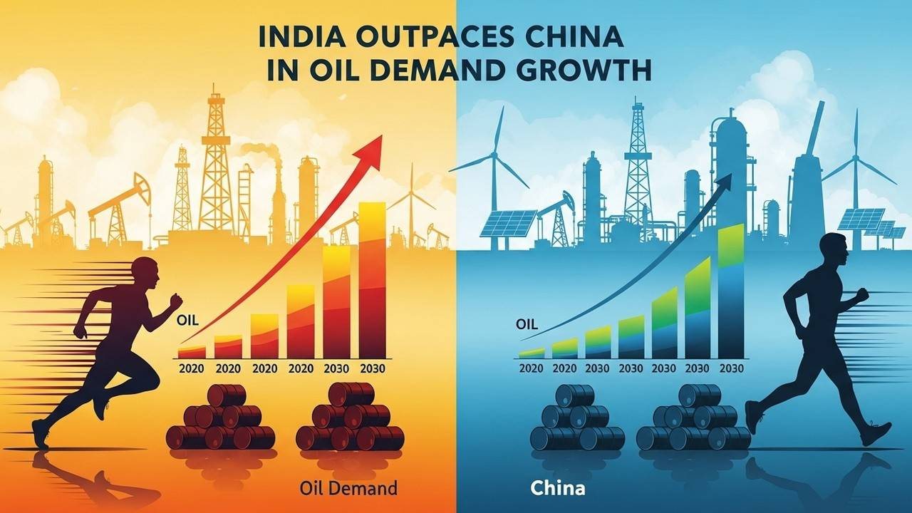 India oil demand growth