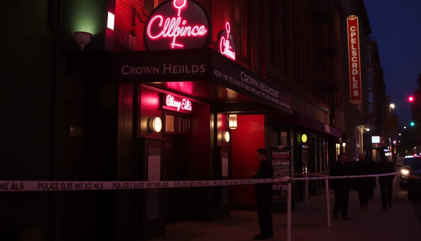 Brooklyn nightclub shooting