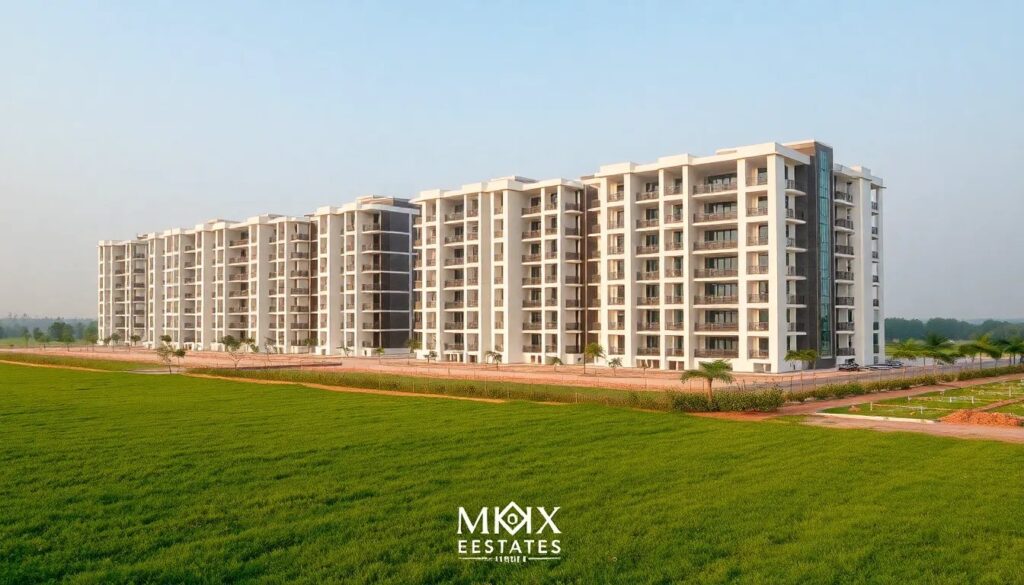 Max Estates Drives Gurugram Real Estate Expansion with Rs 3,000 Crore Housing Project