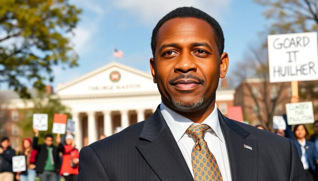 Gregory Washington George Mason: Defying Trump's Diversity Backlash