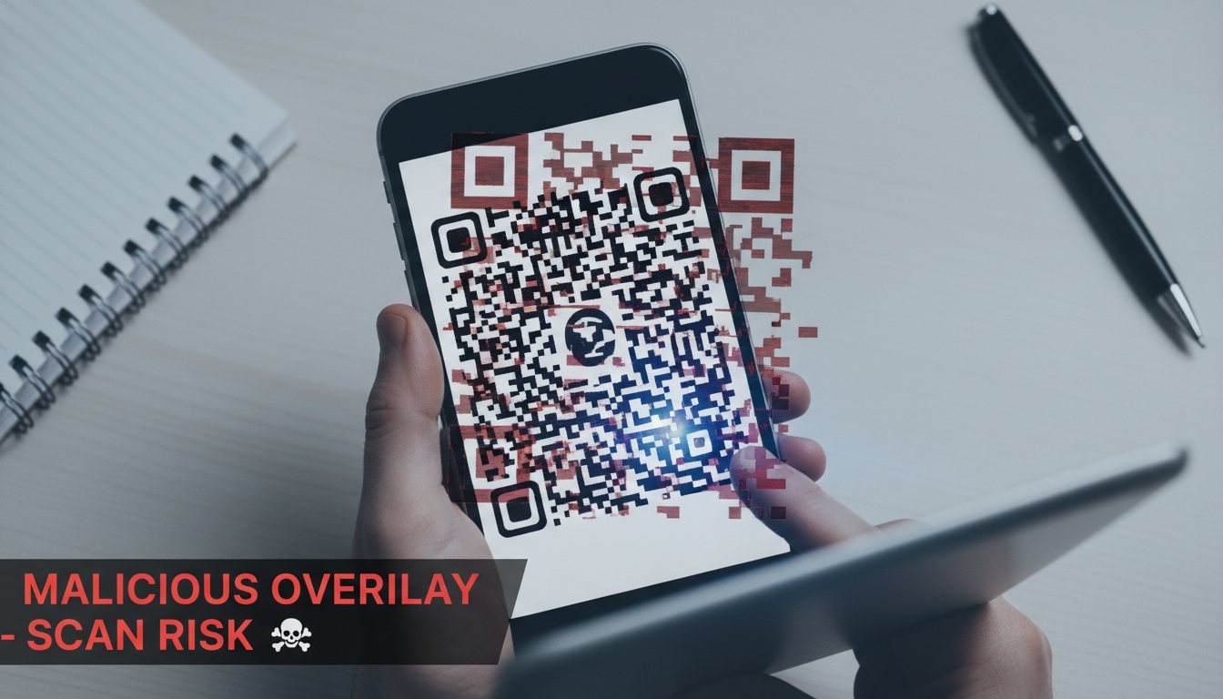 quishing payment fraud : The Quishing Pandemic: Ghost Gateways Hijacking Public Payment Points