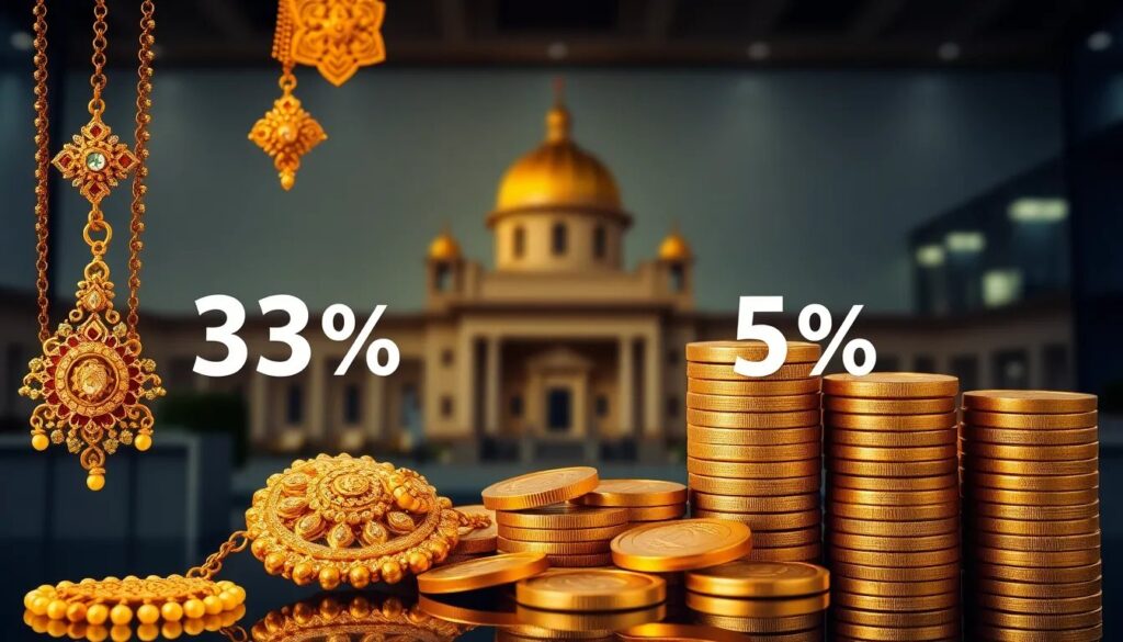 Understanding the GST Rate On Gold: Stable Prices Amidst Tax Reforms