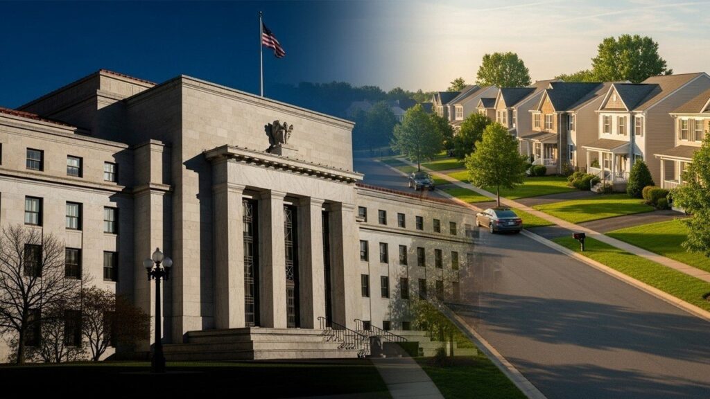 Housing market policy Fed: What It Means for Mortgages and Affordability