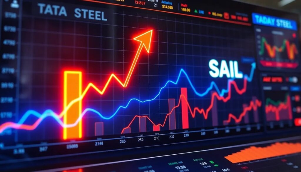 Steel Stocks Rally: Tata Steel, SAIL Lead as Policy Push Sparks Momentum