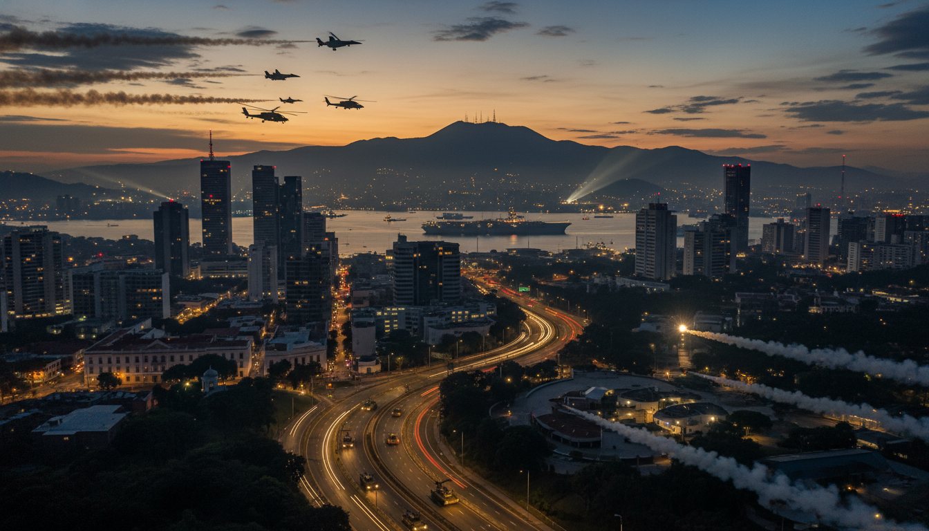 India issues emergency advisory for Indian nationals in Venezuela : Caracas Chaos: India Issues Emergency Advisory Following Trump’s Capture of Nicolás Maduro
