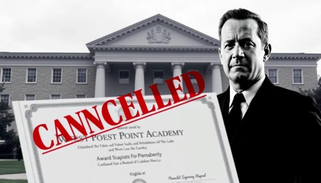 Understanding the West Point Thayer Award Cancellation: Impacts and Insights