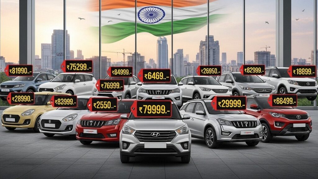Mahindra, Tata, Renault Slash Prices: Impact of GST Rate Cut on Cars