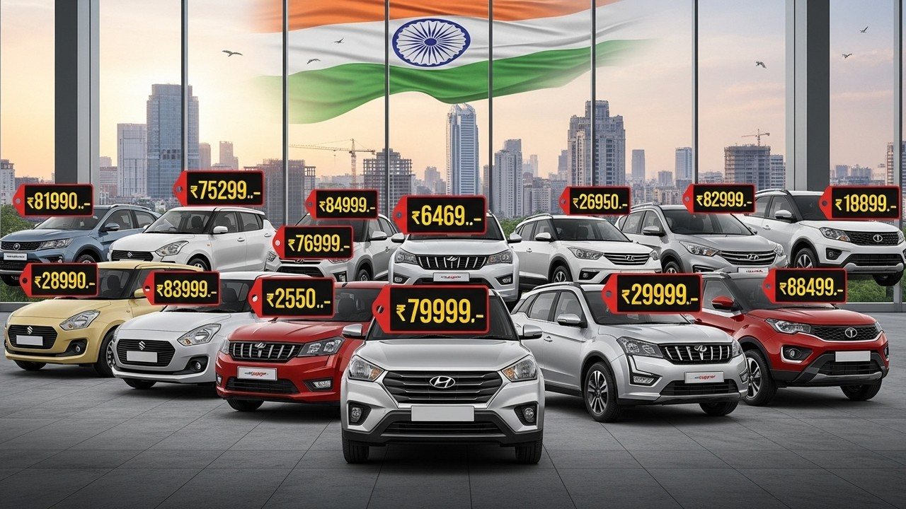 GST rate cut cars
