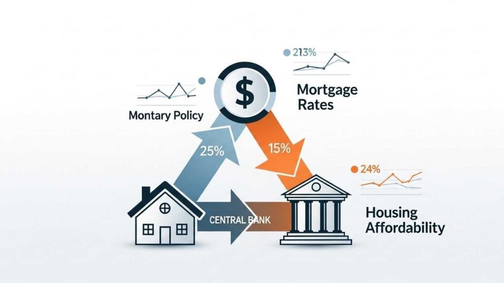 Housing Market Affordability: How Fed Policy Shapes Mortgage Rates and Access to Homes