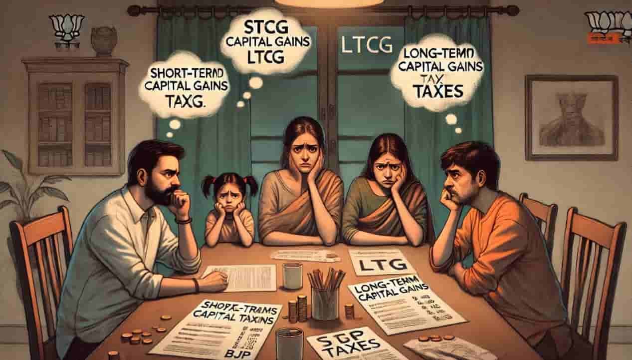 BJP voter discontent economic policies