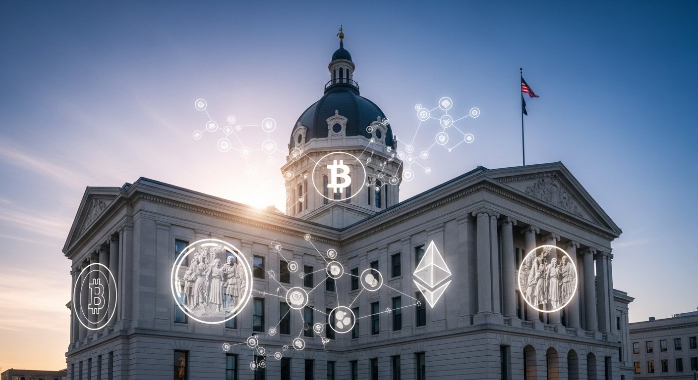 Indiana HB 1042 : Indiana HB 1042: Pioneering Digital Asset Policy in State Legislation