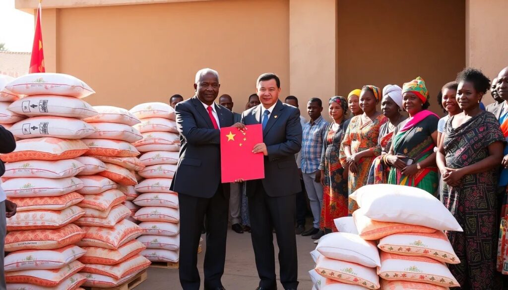 China Zimbabwe food aid: A Catalyst for Food Security and Friendship