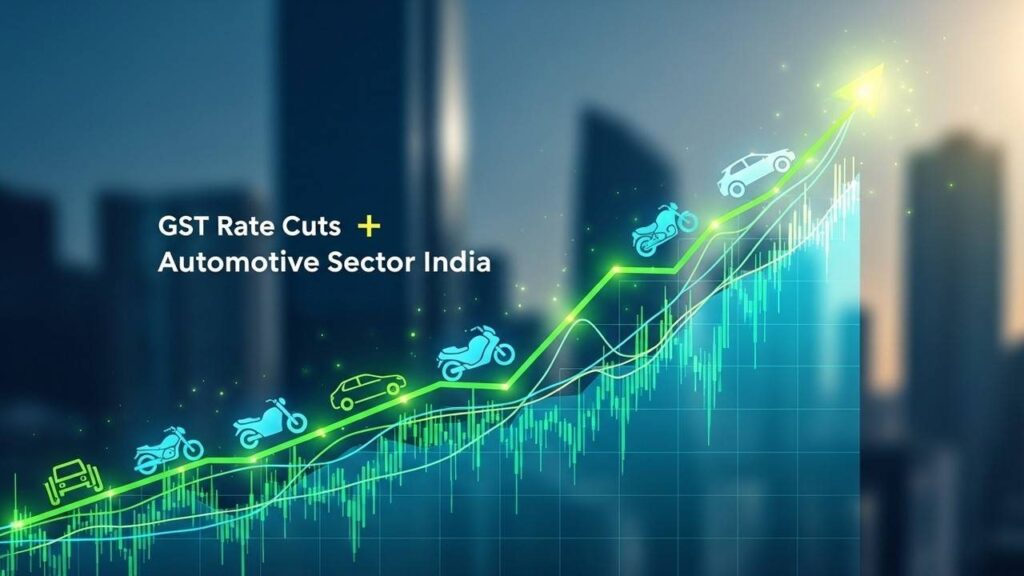 Auto Stocks GST Cut: M&M, Tata Motors, Escorts Kubota Jump Up to 9% on Tax Reduction