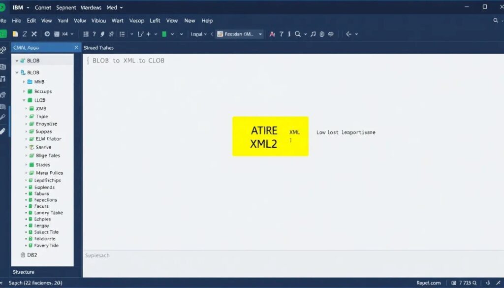 DB2 BLOB to CLOB: Mastering XML Preservation