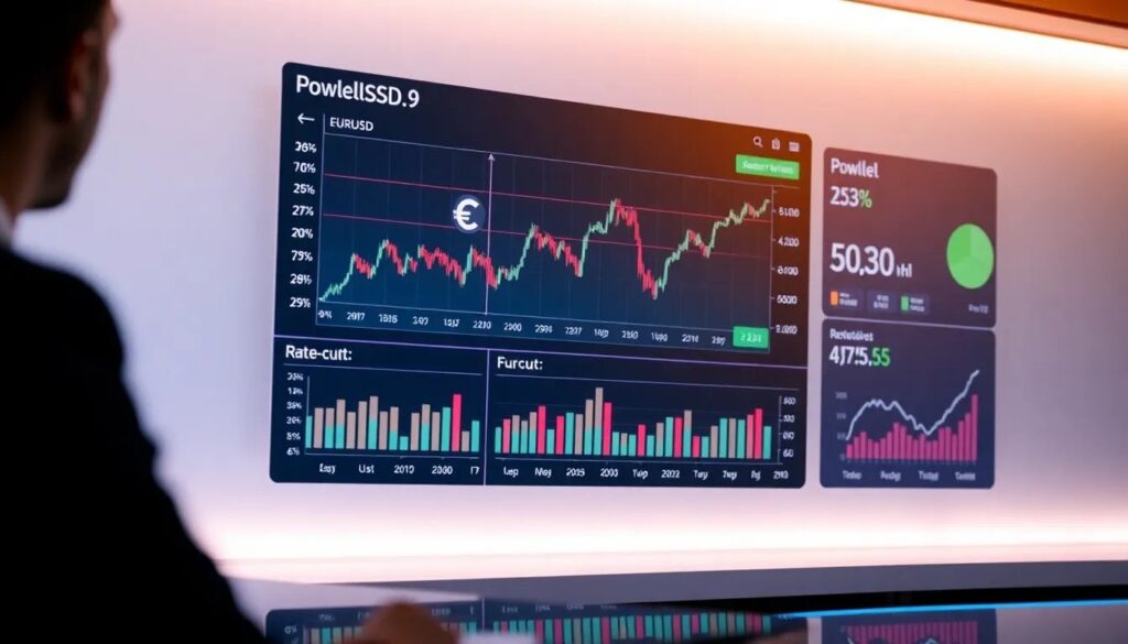 EURUSD Rate Cuts: Powell's Speech Sparks FX Shifts