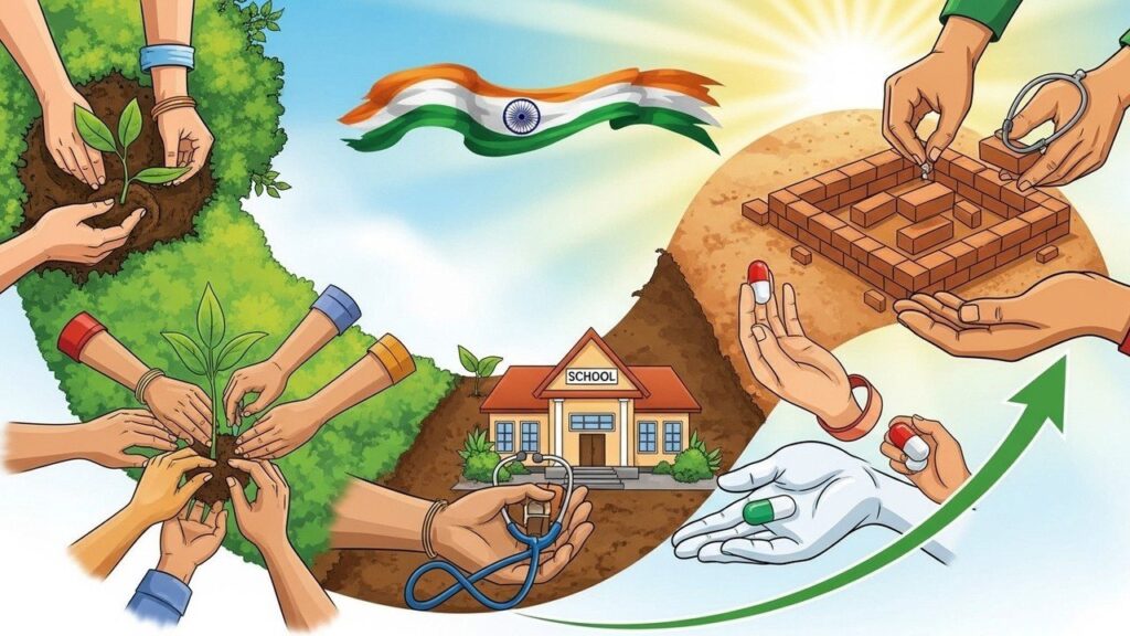 CSR in India: From Compliance to Strategic Impact Leadership