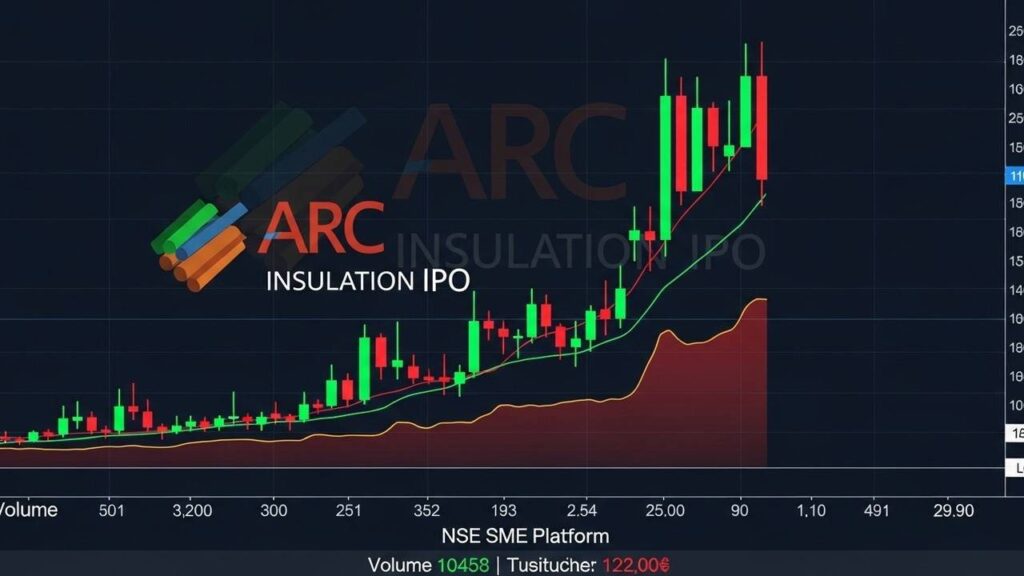 ARC Insulation IPO Listing: Strong Debut, Subsequent Dip, and Investor Outlook