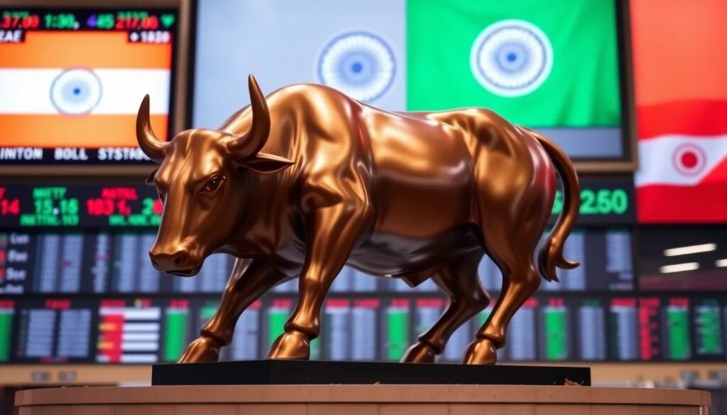 Stock Market Resilience: Shrugging Off Geopolitics with DII Support