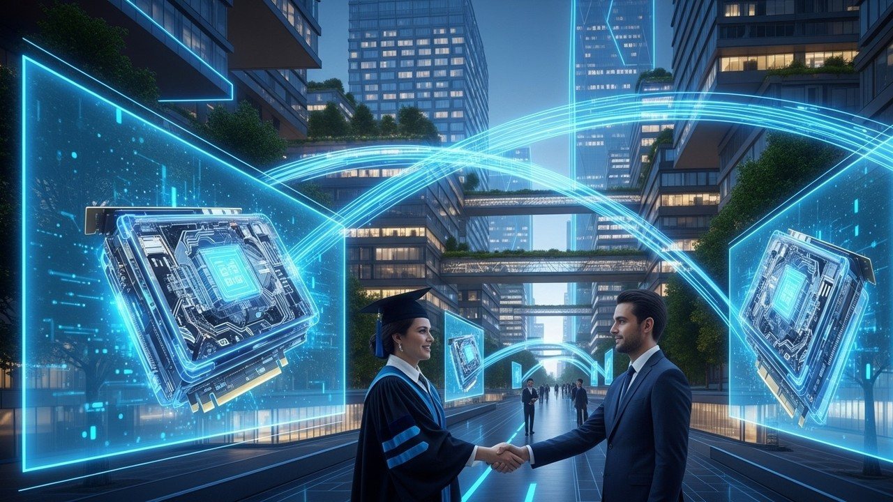 Nvidia university partnerships