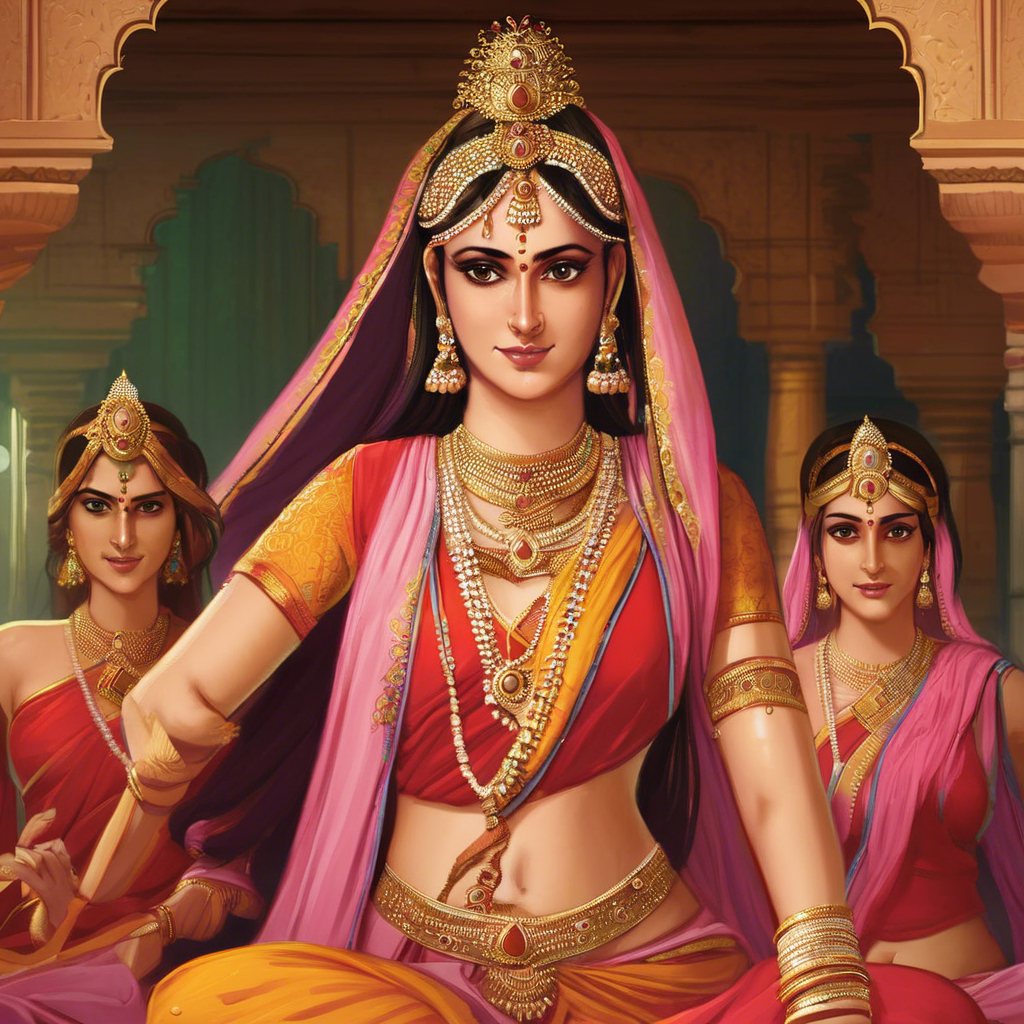 Maurya Empire Courtesans: Their Role and Significance in Ancient India