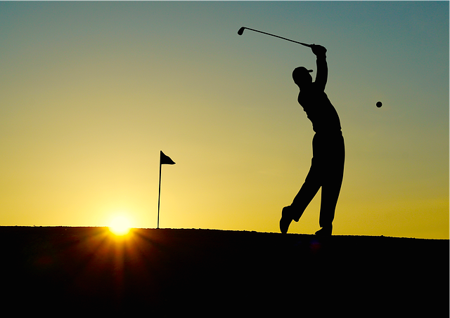Awkward Golf Shots