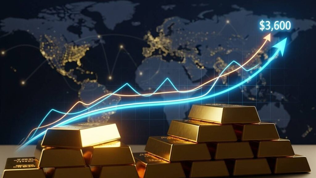 Gold Price Surge 2025: How XAU/USD Jumped to $3,600 and What It Means for Markets