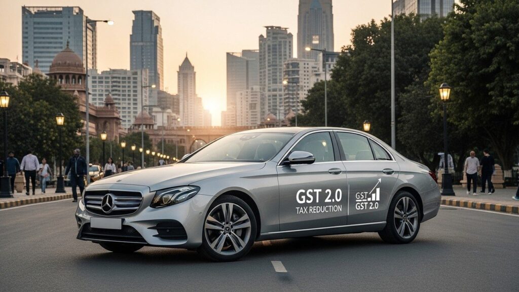 Mercedes E Class Price Slashed: GST 2.0 Brings Up To Rs 6 Lakh Savings