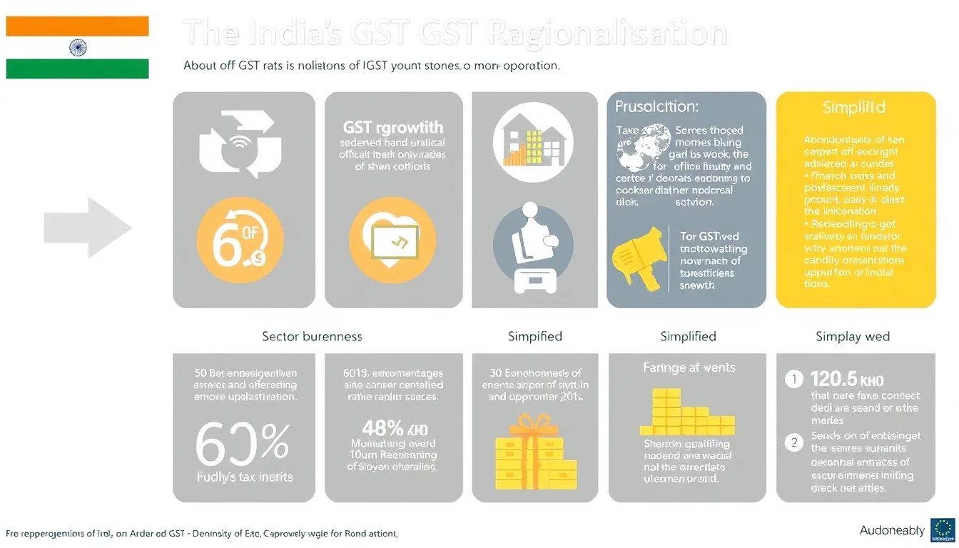 GST rationalisation India