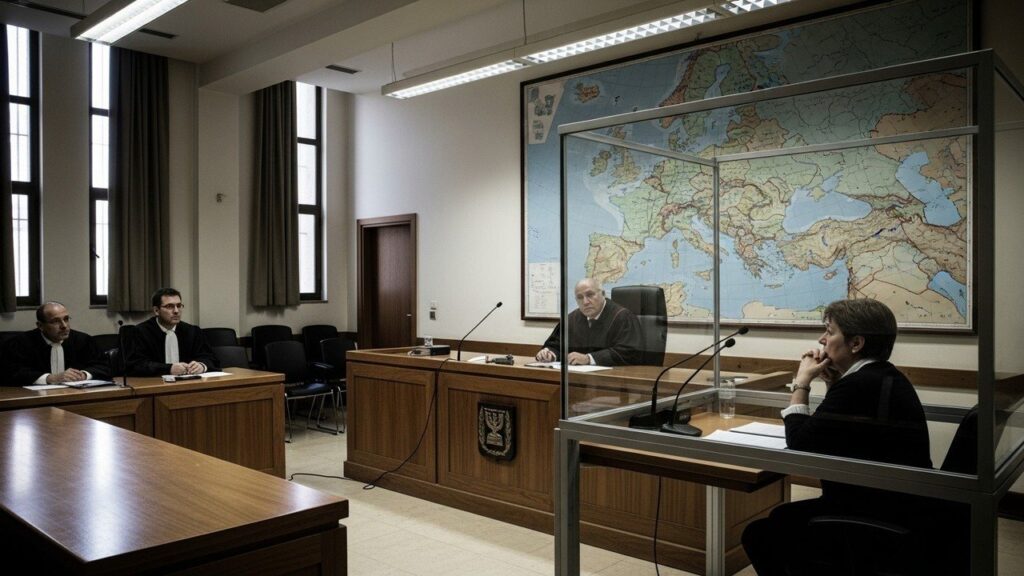 Eichmann trial: A Controversial Tale of Bureaucracy and Justice