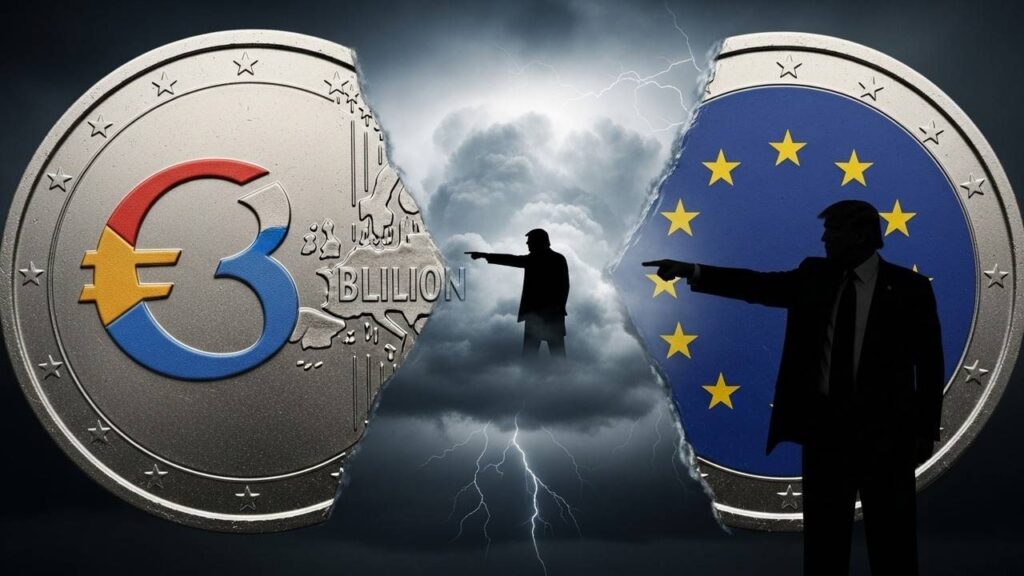 Google EU Fine Sparks Trade War Fears: Trump Threatens Tariffs