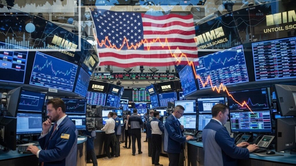 Indian Stock Market Navigates Volatility: US Tariffs, Sectoral Shifts, and Future Outlook