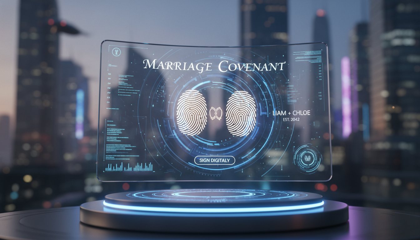 Micro-Marriage Contract : Love with an Expiry Date: The Rise of the Micro-Marriage Contract