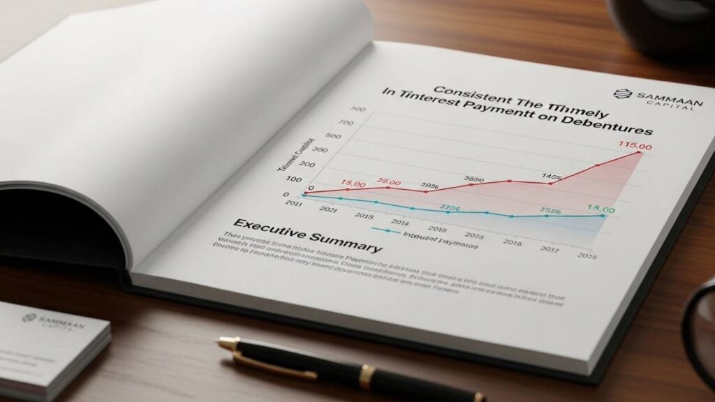 Sammaan Capital Announces Timely Interest Payment on Secured Debentures