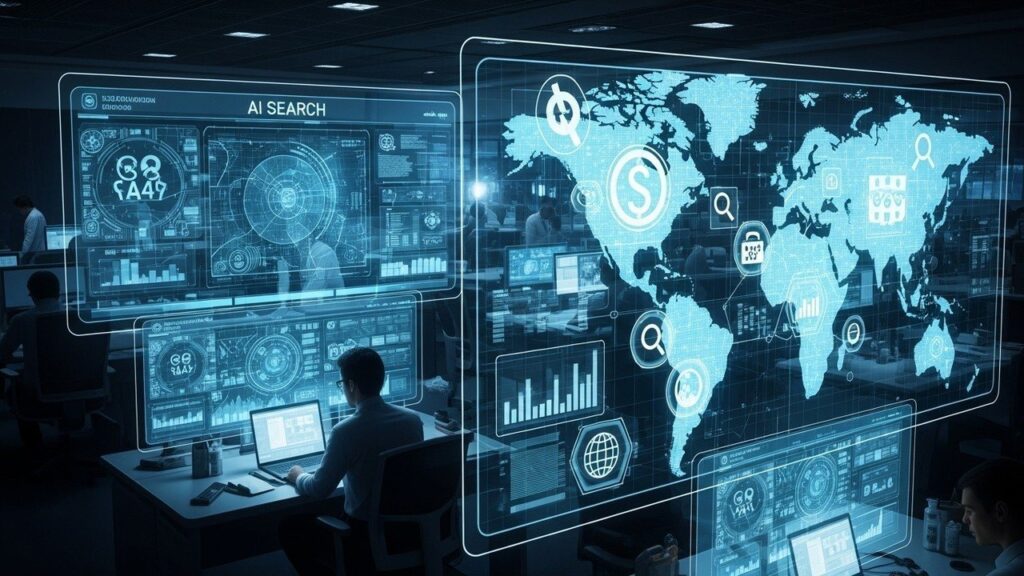 AI in search antitrust: GenAI's reshaping of the information frontier