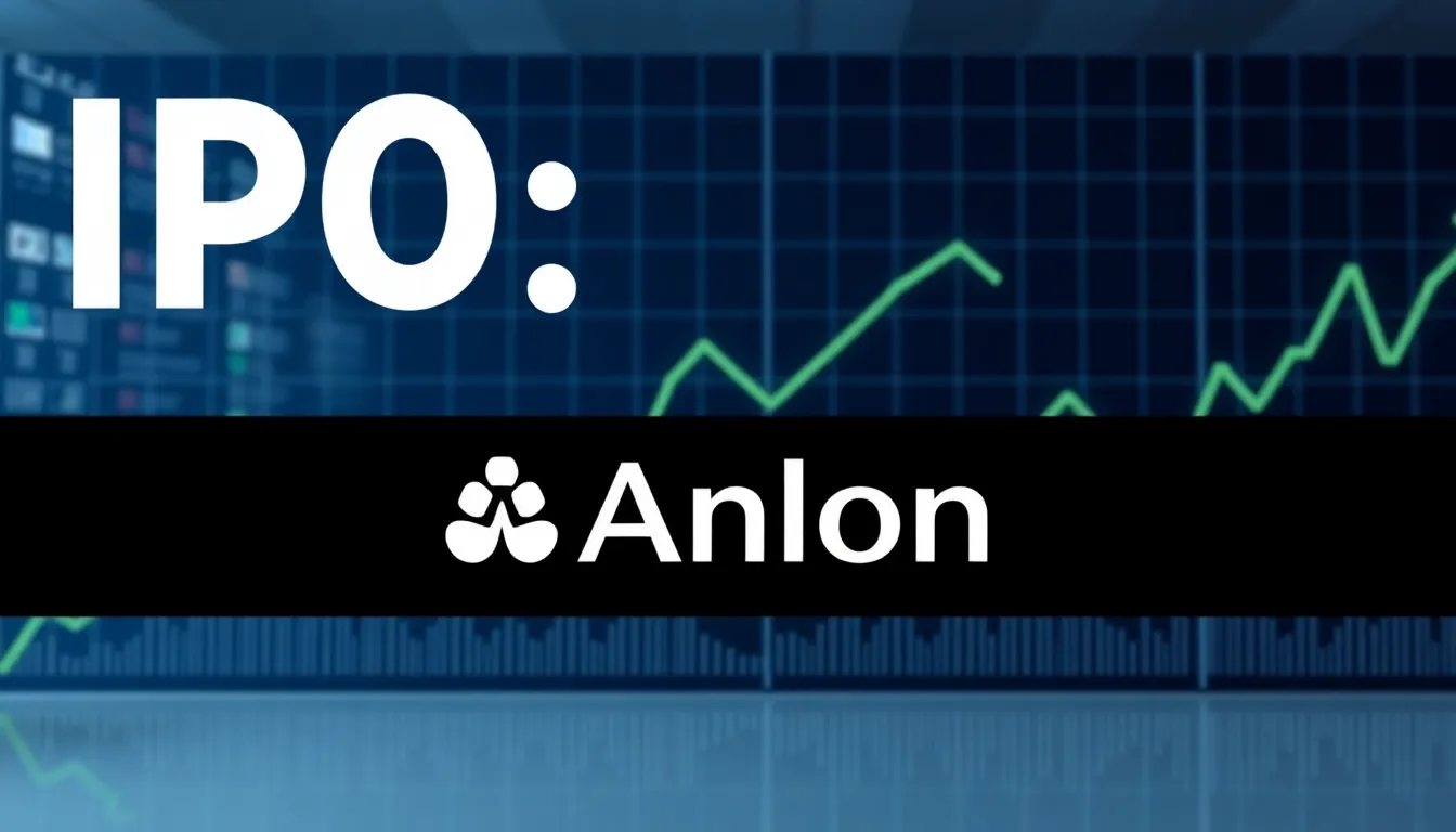 Anlon Healthcare IPO