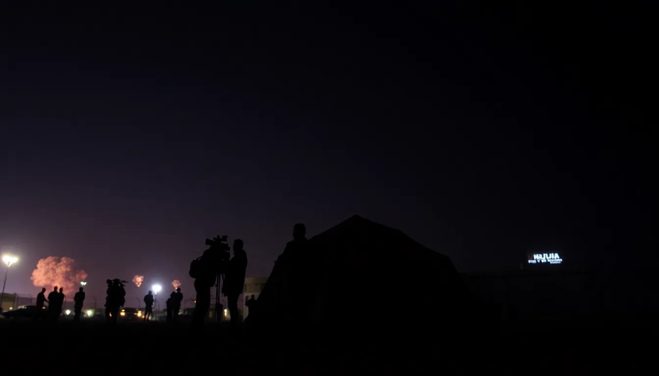 Gaza journalist killings