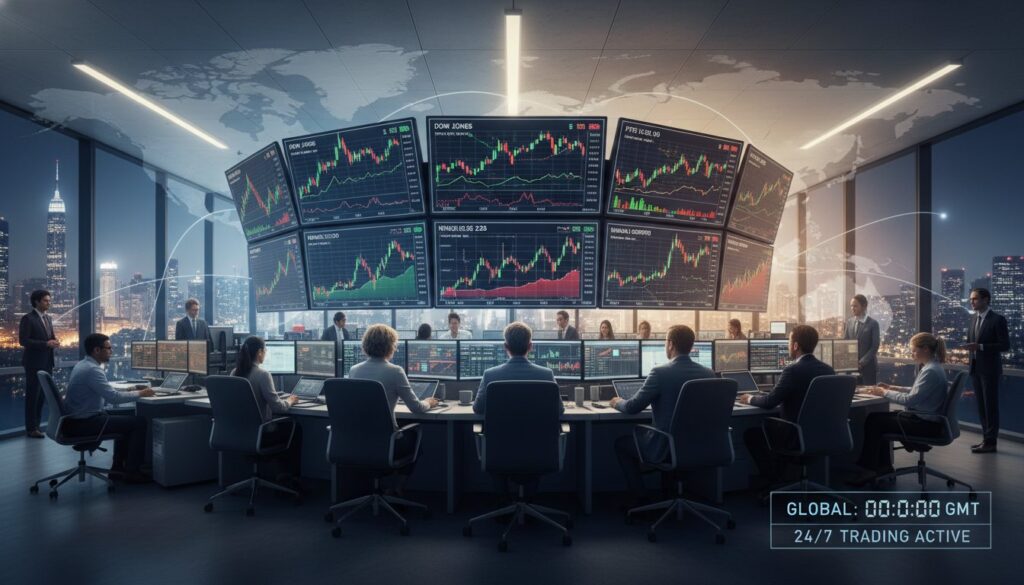 The End of the Closing Bell: SEC Moves to Greenlight 24/7 Global Trading for NYSE