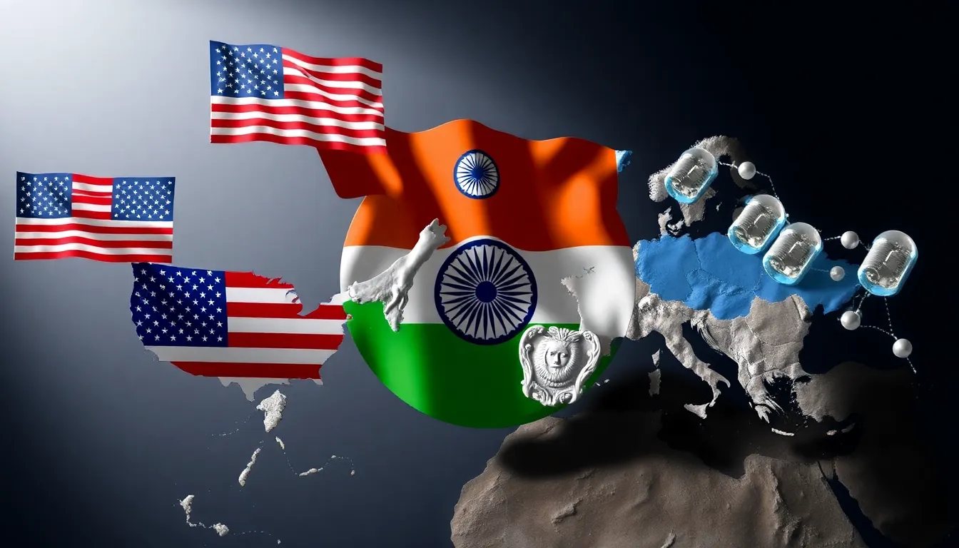 US Tariffs India Russia