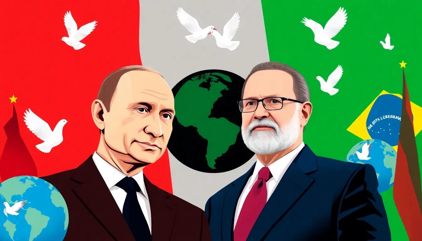 BRICS peace talks