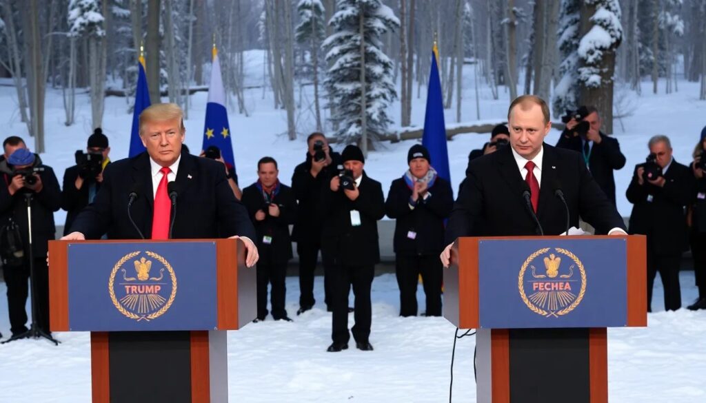Ukraine peace negotiations: Trump-Putin Pivot Reshapes Diplomacy