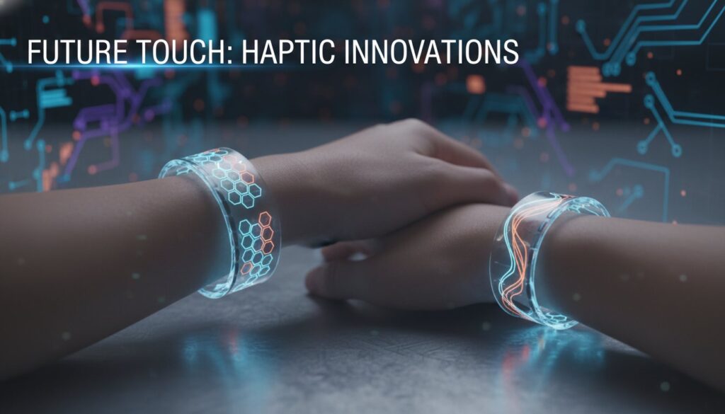 The Haptic Heartbeat Revolution: How Wearables Close the Distance Gap