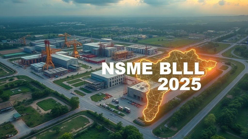 Jharkhand MSME Bill 2025: Decoding Ranchi's Investment Hub
