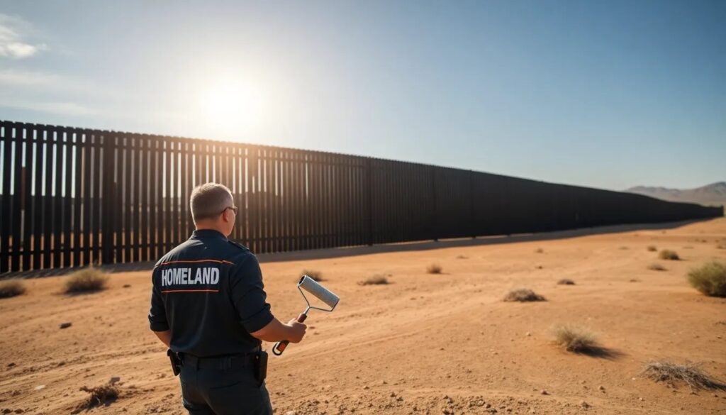 The Black Border Wall: A Heated Strategy for Enhanced Southern Border Security