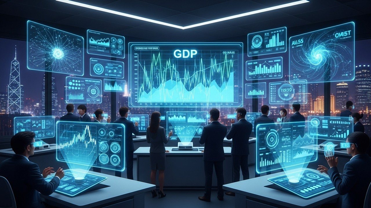 AI stock market trends